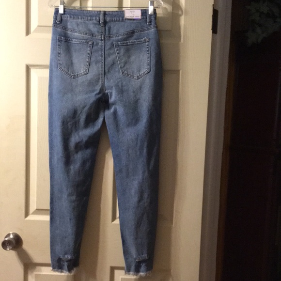 TINSELTOWN HI-RISE THE MOM JEAN - Picture 3 of 7